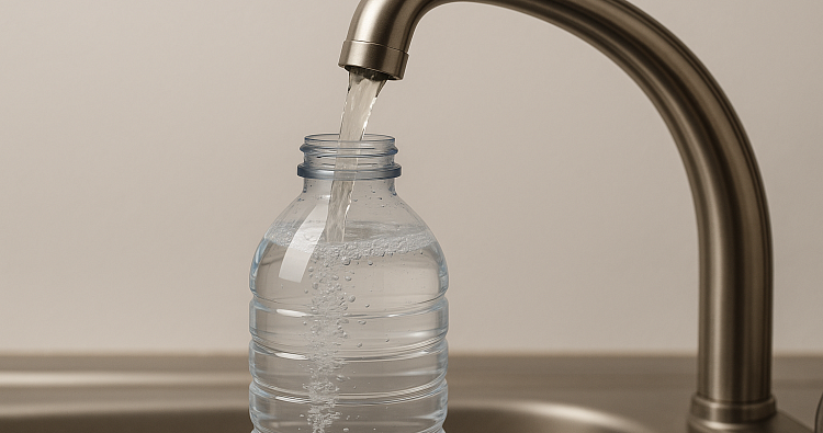 Как правильно отобрать пробу воды на анализ