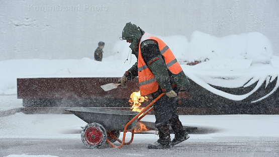 Москва слабого посола