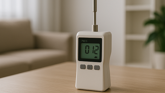 Анализ воздуха в квартире